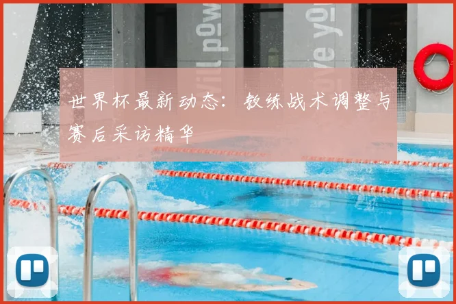 世界杯最新动态：教练战术调整与赛后采访精华